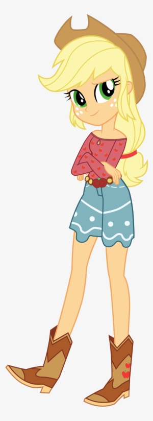 Mlgskittles, Boho, Boots, Camp Fashion Show Outfit, - Applejack My Little Pony Equestria Girls #1463362