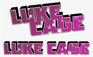 Luke Cage Logo2 - Luke Cage #1463490 Luke Cage Logo2 - Luke Cage #1463490