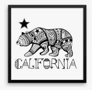 California - California Bear Wall #1463589