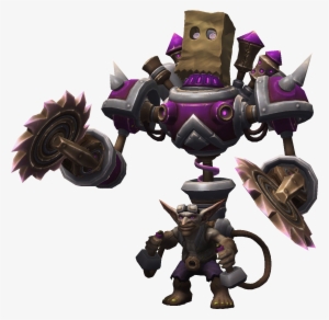 Overwatch's Junkrat Joins Heroes Of The Storm Today, - Action Figure #1463657