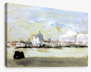 Fondamenta Della Salute, Venice Canvas Print - Hercules Brabazon Brabazon Artist #1464059