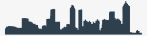 Atlanta Skyline Png - Atlanta City Skyline Png #1464128