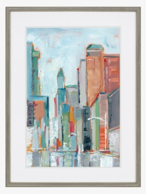 Downtown I - Ethan Harper Canvas Prints - Downtown Contemporary #1464187