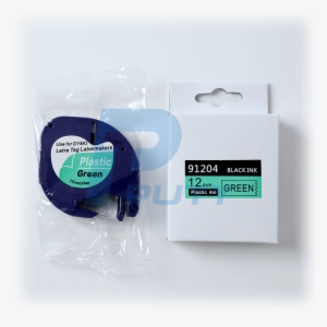 91204c - Molshine Self-adhesive Letratag Label Tape Compatible #1464277