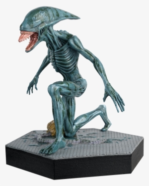 Alien And Predator Official Figurine Collection - Eaglemoss Alien Predator #1464356