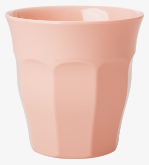 Melamine Cup In Pastel Coral - Gobelet Melamine #1464361