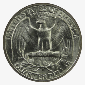 Washington Quarter Silver 1944s Reverse - Quarter #1464812