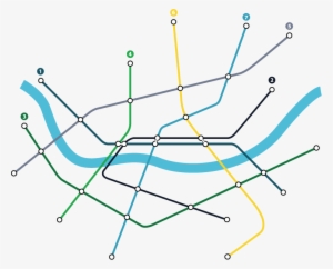 Networks Are Everywhere - Drawing #1464854