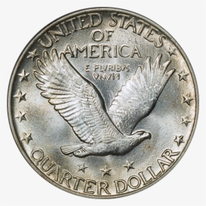 Standing Liberty Quarter Type2m 1926 Reverse - Tails On A Coin #1464856