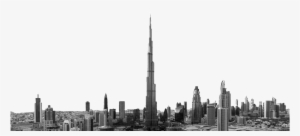 Burg Skyline Png - Burj Khalifa #1464876