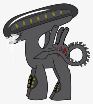 Alien , Artist - Пони Чужие #1464919