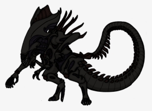 Alien Queen - Xenomorph Queen Transparent Background #1464991