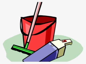Dust Clipart House Cleaner - Cleaning Supplies Clip Art #1465239