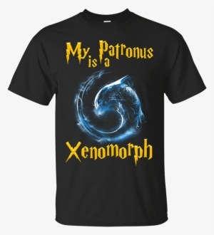 My Patronus Is A Xenomorph Shirt, Hoodie, Tank - Law Enforcement Torch Run Shirt #1465279
