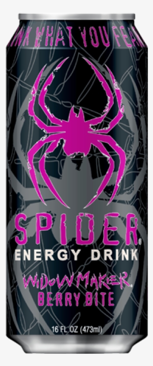 Spider Energy Drink Widowmaker - Spider Energy Widowmaker #1465284