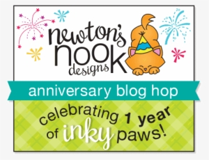 Newton's Nook Designs First Anniversary Blog Hop - Newton's Nook Designs Purr-fect Die Set - Beautiful #1465422