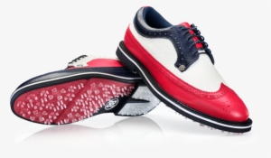 Ran Away With The Walker Cup, And They Did So While - G/fore Gallivanter Longwing Men's Golf Shoes #1465539