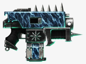 Chaos Space Marine Bolter #1465540