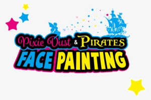 Face Painting Logo For Pixie Dust And Pirates Carlisle #1465542