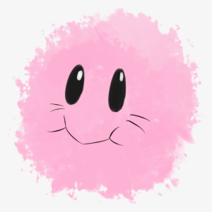 Eye Face Pink Red Facial Expression Nose Smile Cartoon - Cartoon #1465607