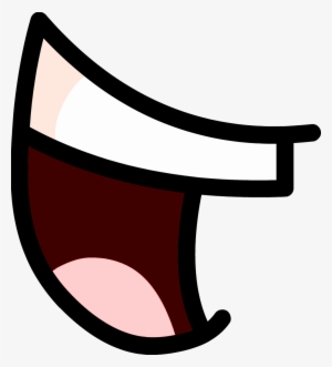 Clipart Transparent Library Image Akward Png Object - Smile Mouth Cartoon Png #1465638
