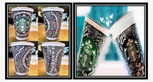 Imagine The Traffic Of 16 Million Followers Of Starbucks - Blue And White Porcelain #1465732