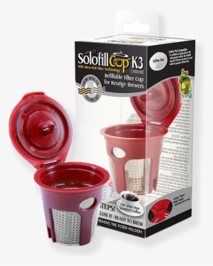 Solofill Refillable Filter Cup For Keurig Brewing Systems - Keurig K Cups #1465789