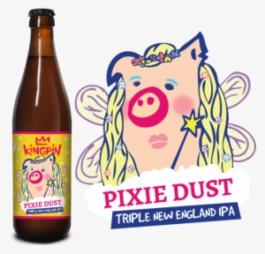 Pixie Dust Triple New England Ipa - Beer Bottle #1465897
