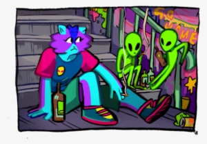 “hey Are You Drinking Alone Wanna Drink Alone With - Cartoon #1465968