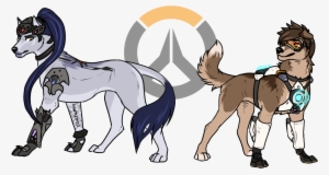 Widowmaker And Tracer - Year Of The Dog Widowmaker #1465997