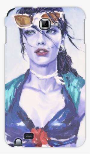 Чехол Для Samsung Galaxy Note Printio Overwatch - Modern Art #1466046