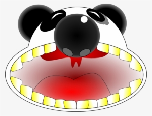 Animal Clipart Open Mouth #1466049