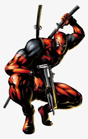 Deadpool, The Merc With A Mouth #1466193