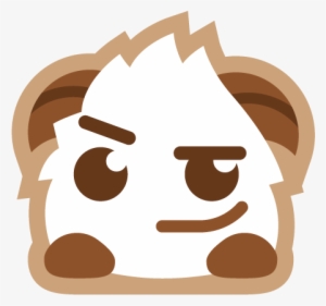 Poro-smirk - Emoji League Of Legends Discord #1466338