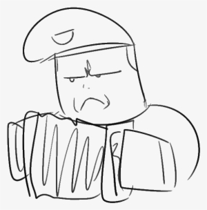 Noe13 Sketch Transparent - Line Art #1466360