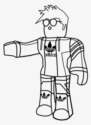 28 Collection Of Roblox Coloring Pages - Roblox Coloring Pages #1466496