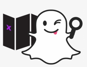 Snapchat Ghost Painting & Mixed Media - Snapchat Ghost Transparent Png #1466728