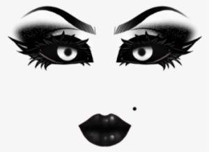 Jpg Royalty Free Download Goth Galaxy Makeup - Harley Quinn Makeup Png #1466777