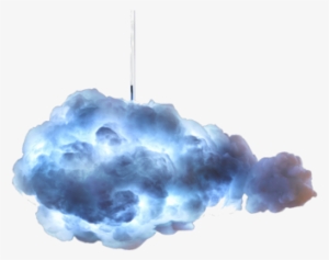 Remote Control Led Color Changing Cotton Cloud Pendant - وسایل آشپزخانه ایرانی #1467024