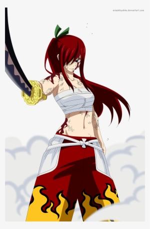 Banner Library Stock Fairy Tail Erza By Soocatart On - Fairy Tail Erza ...