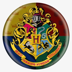 Harry Potter Hogwarts Button - Harry Potter Banner #1467618