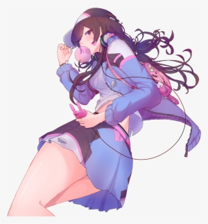 Va Overwatch Png - Dva Fanart Png #1467869