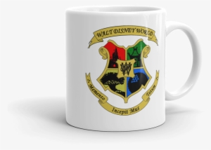 Hogwarts Wdw Mashup Mug - Crest #1468013