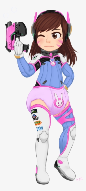 Contagious Magic - D - Va - D Va In Diapers #1468037