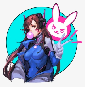 View Fullsize D - Transparent D Va Art #1468132