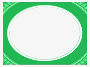 Green Border Frame Png - Portable Network Graphics #1468159