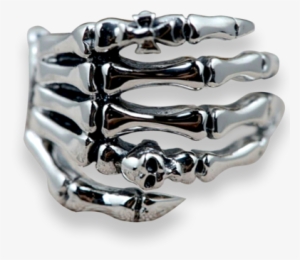 925 Sterling Silver Skeleton Hand Ring #1468247 925 Sterling Silver Skeleton Hand Ring #1468247