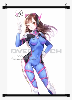 Va Wall Scroll - D.va #1468301