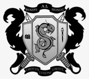 Crest Transparent Printable Clipart Shield Picturesque - Omega Phi Gamma Crest #1468330