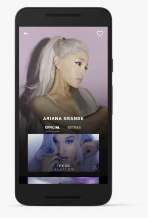 Vevo Ceo Erik Huggers Says The Company Is Simply Building - Ariana Grande: Focus Cd #1468393